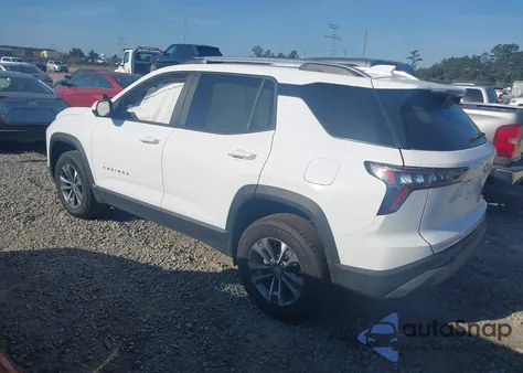 2025 Chevrolet Equinox Awd Lt z USA, uszkodzony, nr VIN 3GNAXPEG7SL202054